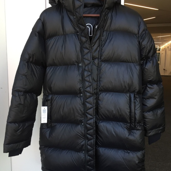 Tna Super Puff Mid Jacket In Soft Shine 